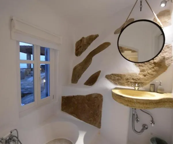 Villa Azurite With Heated Pool By Diles Psarou (Mykonos)