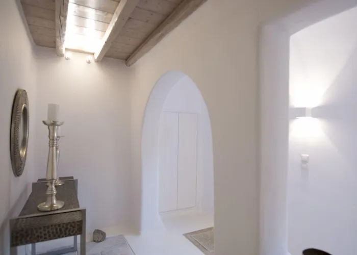 Villa Azurite With Heated Pool By Diles Psarou (Mykonos)