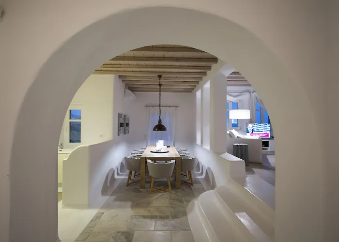 Villa Azurite With Heated Pool By Diles Psarou (Mykonos)