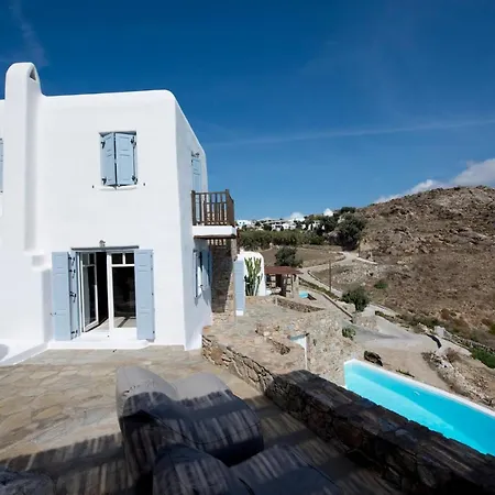 Villa Azurite With Heated Pool By Diles Psarou (Mykonos)