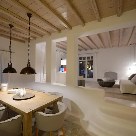 Villa Azurite With Heated Pool By Diles Psarou (Mykonos)