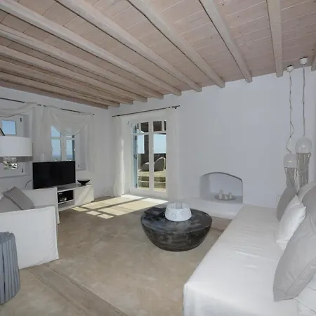 Villa Azurite With Heated Pool By Diles Psarou (Mykonos)