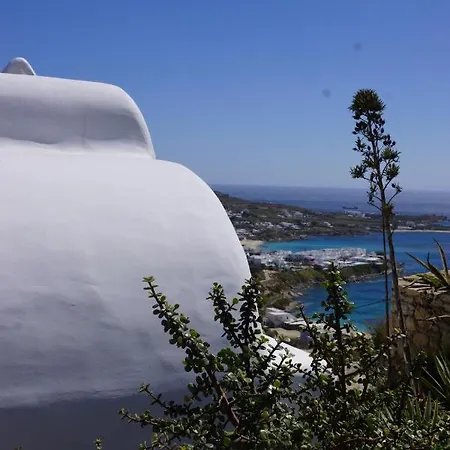 Azurite With Heated Pool By Diles * Psarou (Mykonos)