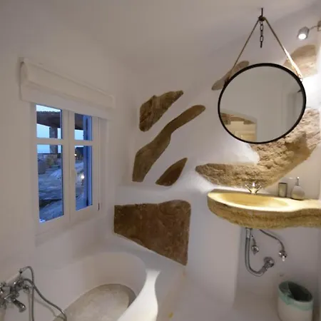 Villa Azurite With Heated Pool By Diles Psarou (Mykonos)