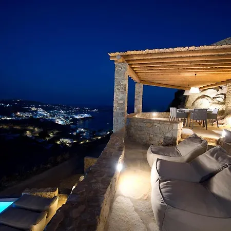 Villa Azurite With Heated Pool By Diles Psarou (Mykonos)