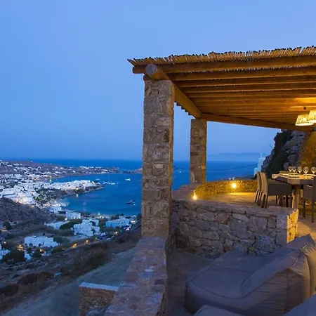 Azurite With Heated Pool By Diles * Psarou (Mykonos)