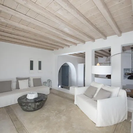 Azurite With Heated Pool By Diles Villa Psarou (Mykonos)