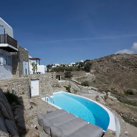 Azurite With Heated Pool By Diles Psarou (Mykonos)