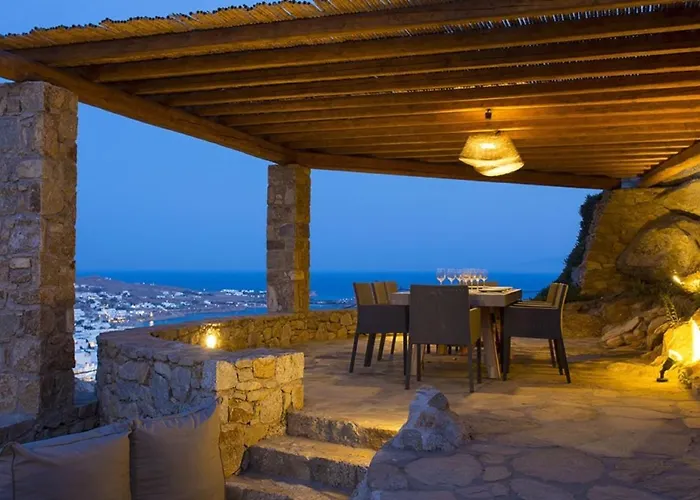 فيلة Azurite With Heated Pool By Diles *