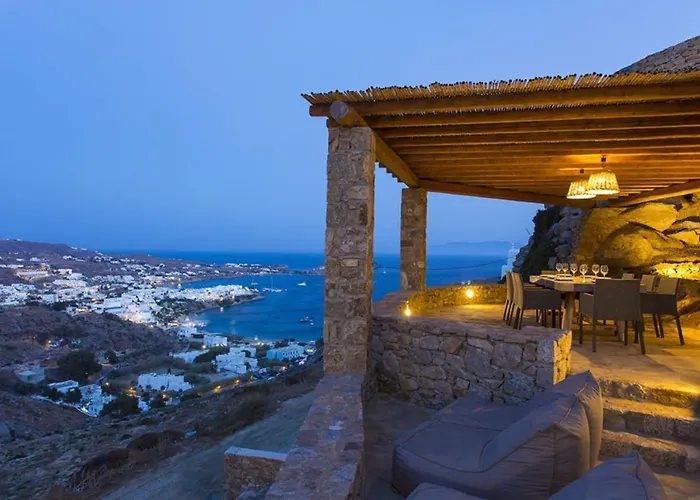 Azurite With Heated Pool By Diles * Psarou (Mykonos)