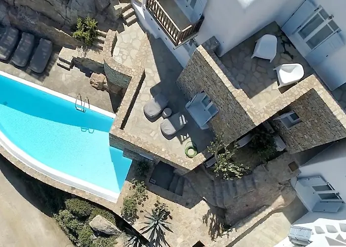 فيلة Azurite With Heated Pool By Diles *