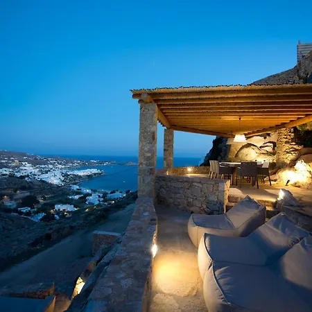 Azurite With Heated Pool By Diles Vila Psarou (Mykonos)