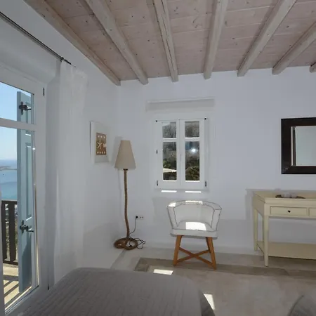 Azurite With Heated Pool By Diles * Psarou (Mykonos)