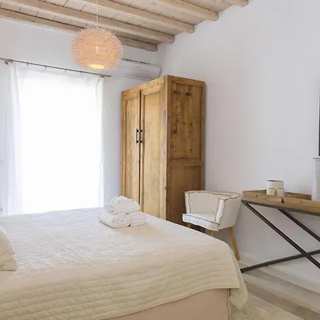 Vila Azurite With Heated Pool By Diles Psarou (Mykonos)