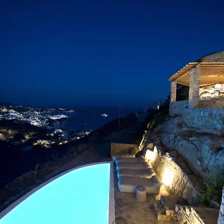 Βίλα Azurite With Heated Pool By Diles