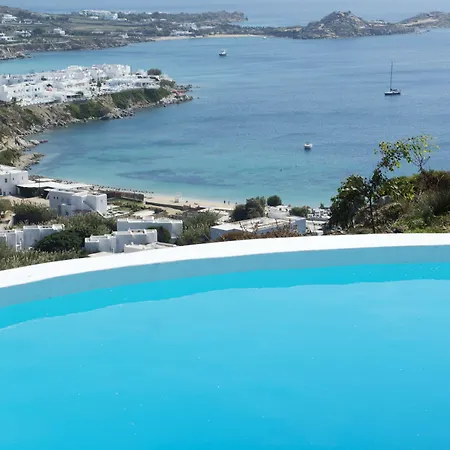 Βίλα Azurite With Heated Pool By Diles