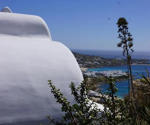 Azurite With Heated Pool By Diles * Psarrou