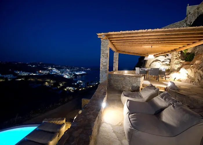 빌라 Azurite With Heated Pool By Diles 프사로우