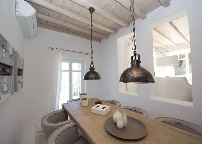 Azurite With Heated Pool By Diles * Psarrou