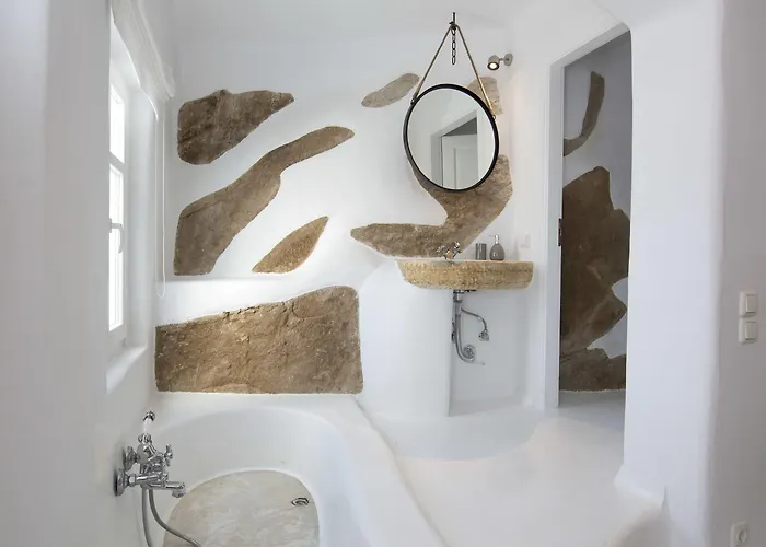 Azurite With Heated Pool By Diles Psarrou